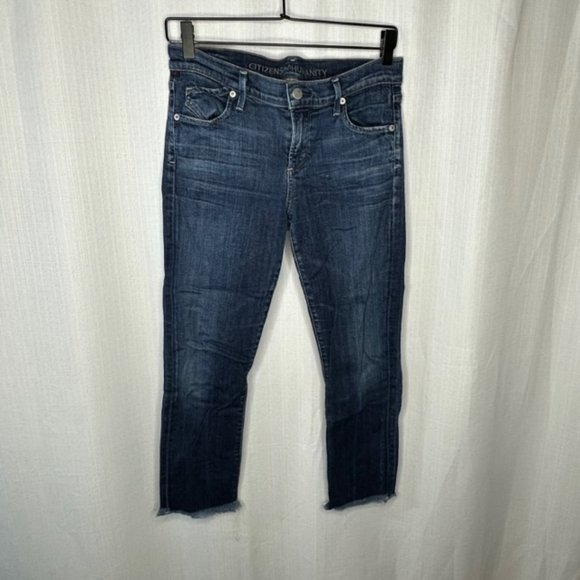 Citizens Of Humanity Denim - Citizens of‎ Humanity Avedon Skinny Cut Off Jeans